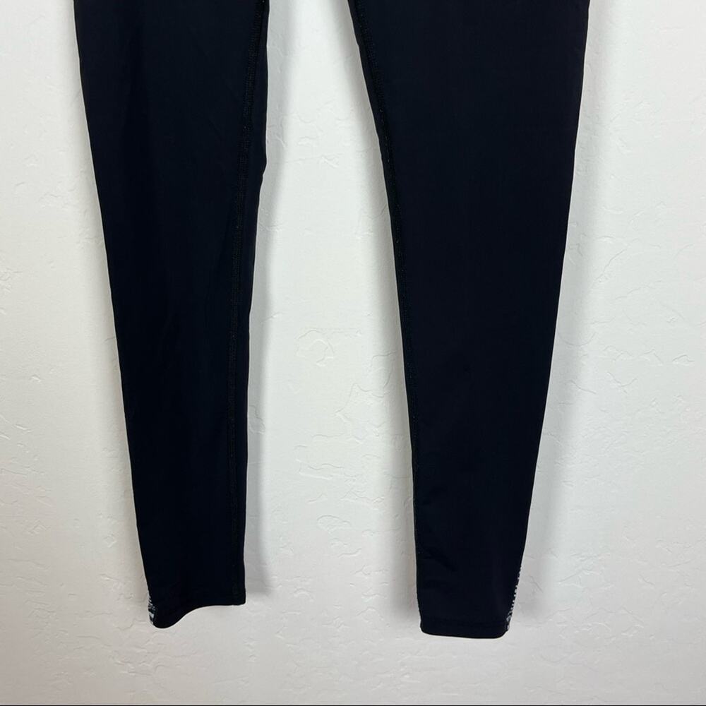 Mara Hoffman Active Black Pattern Leggings - image 2